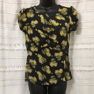 Moda International Sheer Boho Babydoll style top